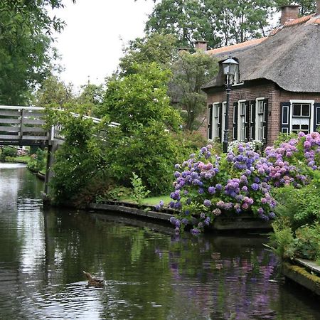 Schiphuis Giethoorn/Wanneperveen Villa Exteriör bild