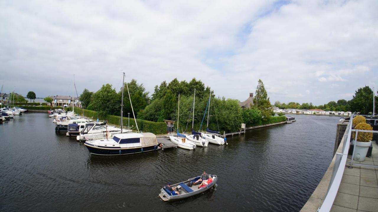 Schiphuis Giethoorn/Wanneperveen Villa Exteriör bild