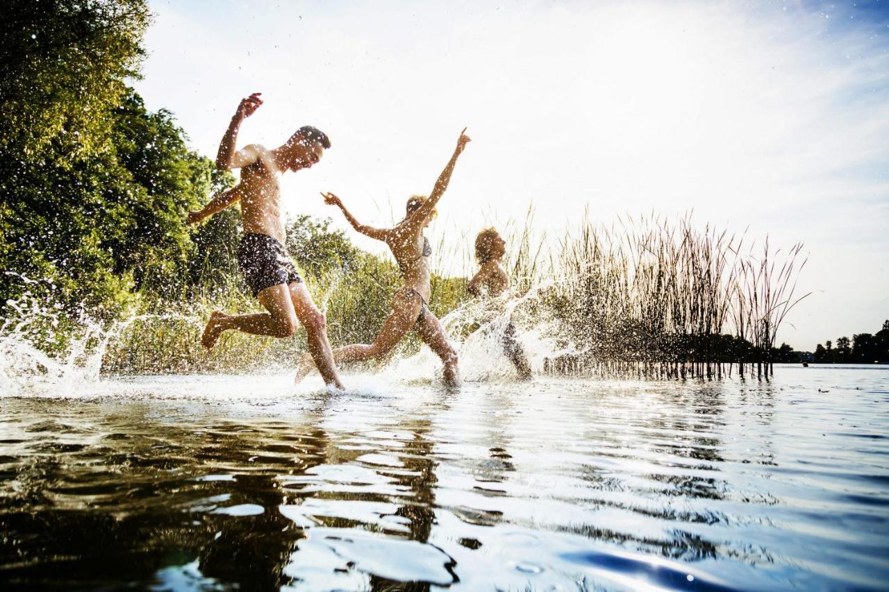 Schiphuis Giethoorn/Wanneperveen Villa Exteriör bild